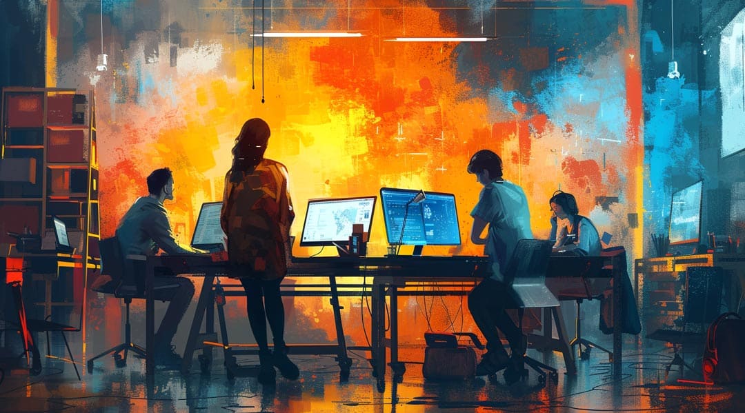 Coworking digital : où la diversité code le futur | Le Patio Numérique