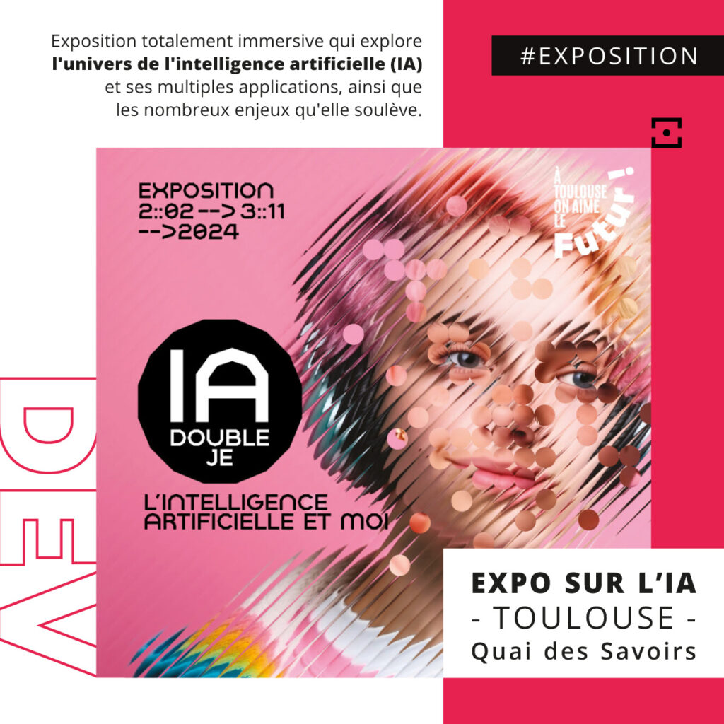 Expo sur l'IA, Quai des Savoirs à Toulouse | Le Patio Numérique