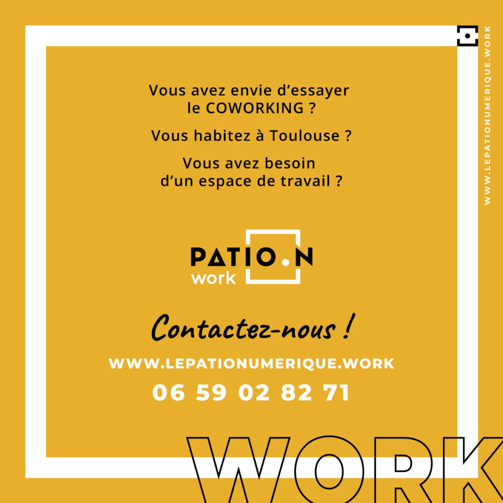 Coworking : contactez-nous | Le Patio Numérique