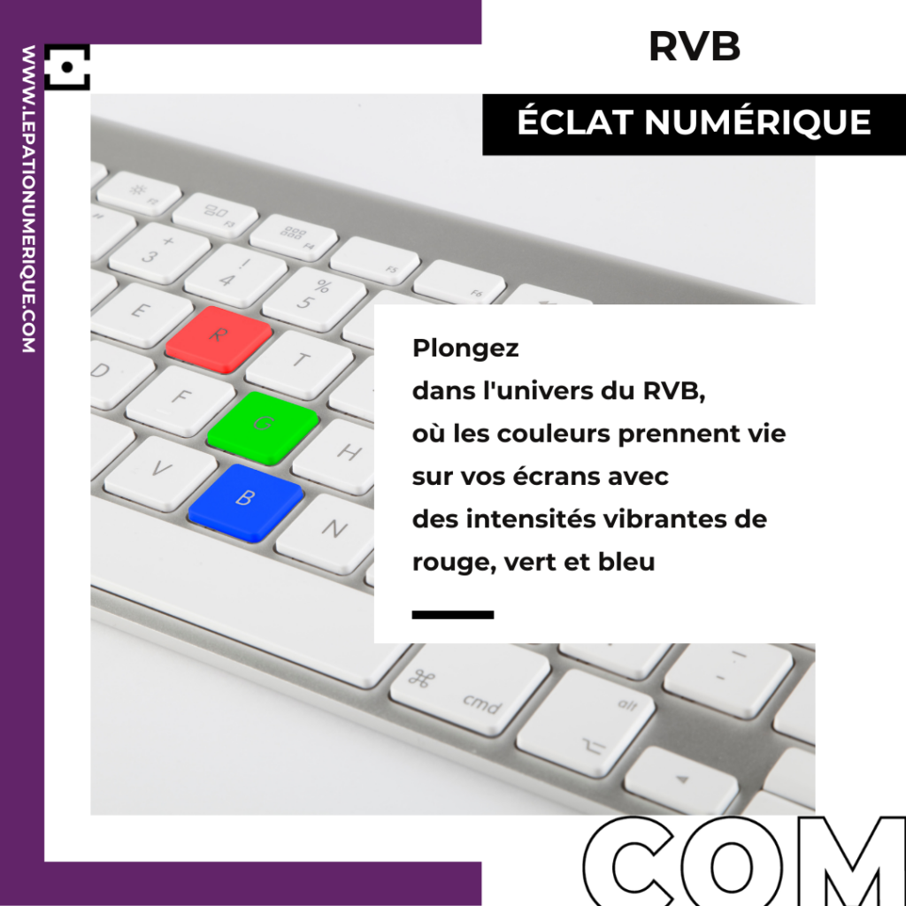 RVB VS CMJN | Le Patio Numérique