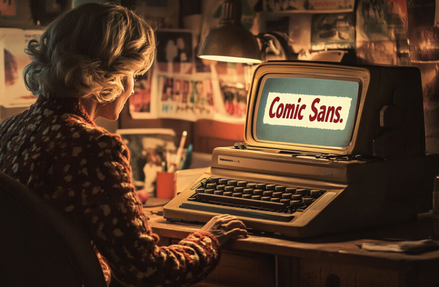 Comic Sans : une épopée typographique à la mode de chez nous | Le Patio Numérique