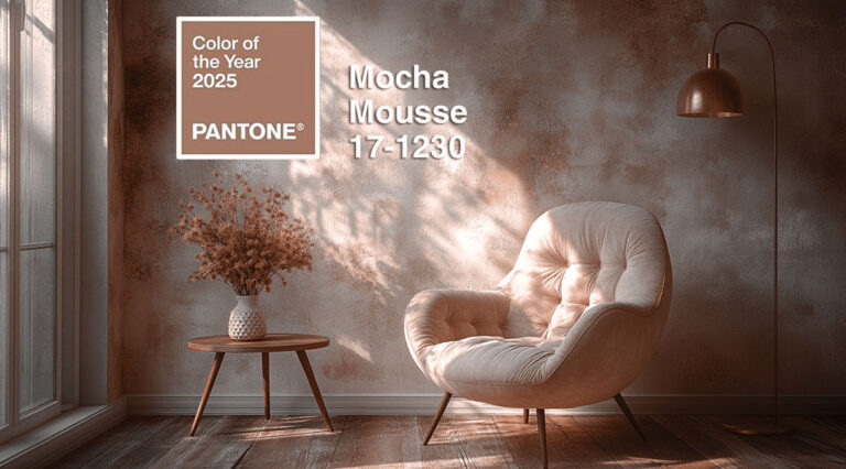 Mocha Mousse : la couleur Pantone 2025 qui vous met bien ! | Le Patio Numérique